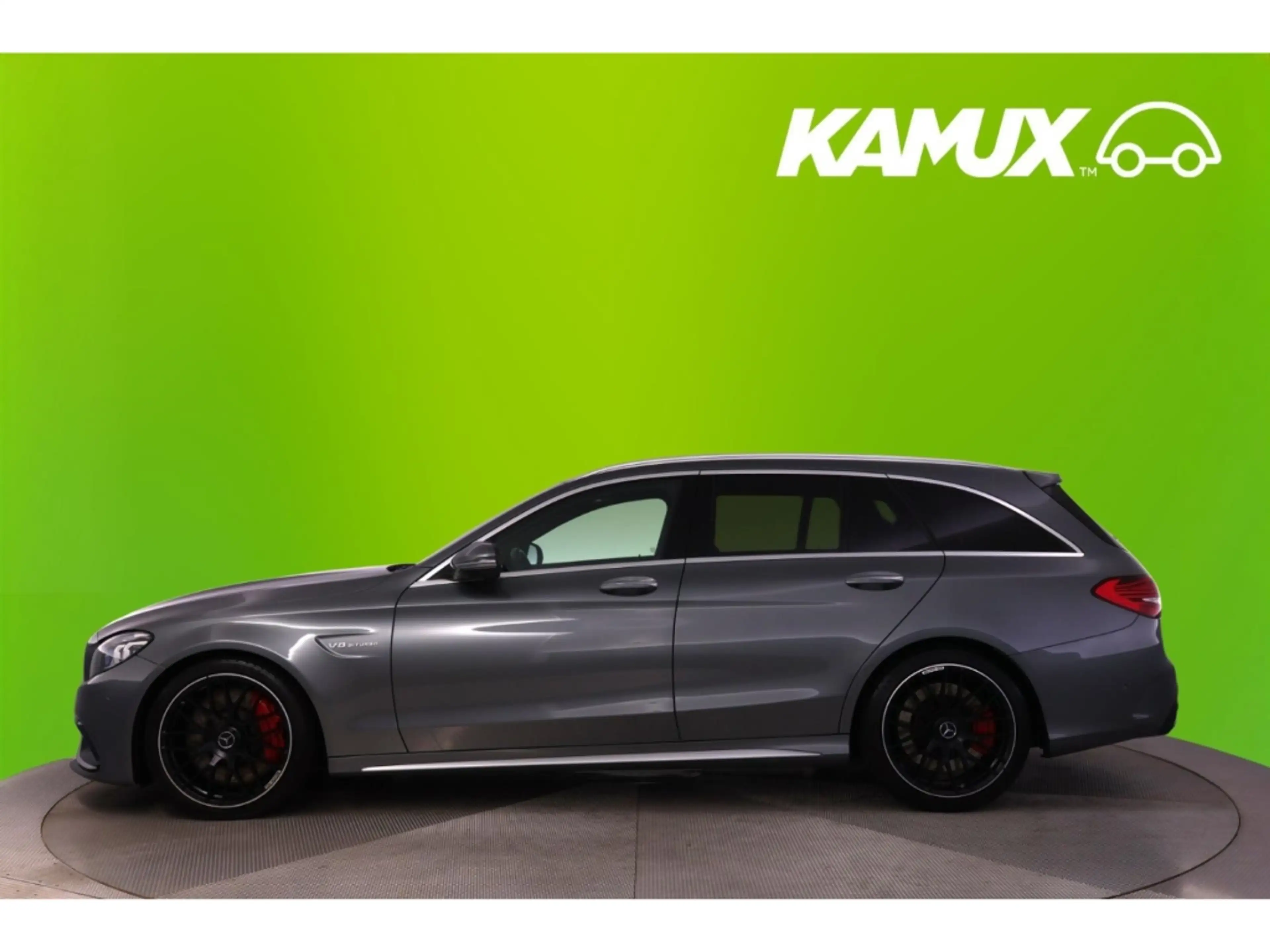 Mercedes-Benz C 63 AMG S T 9G-TRONIC+LED+NAVI+VIRTUAL+PANO+PDC — photo 6