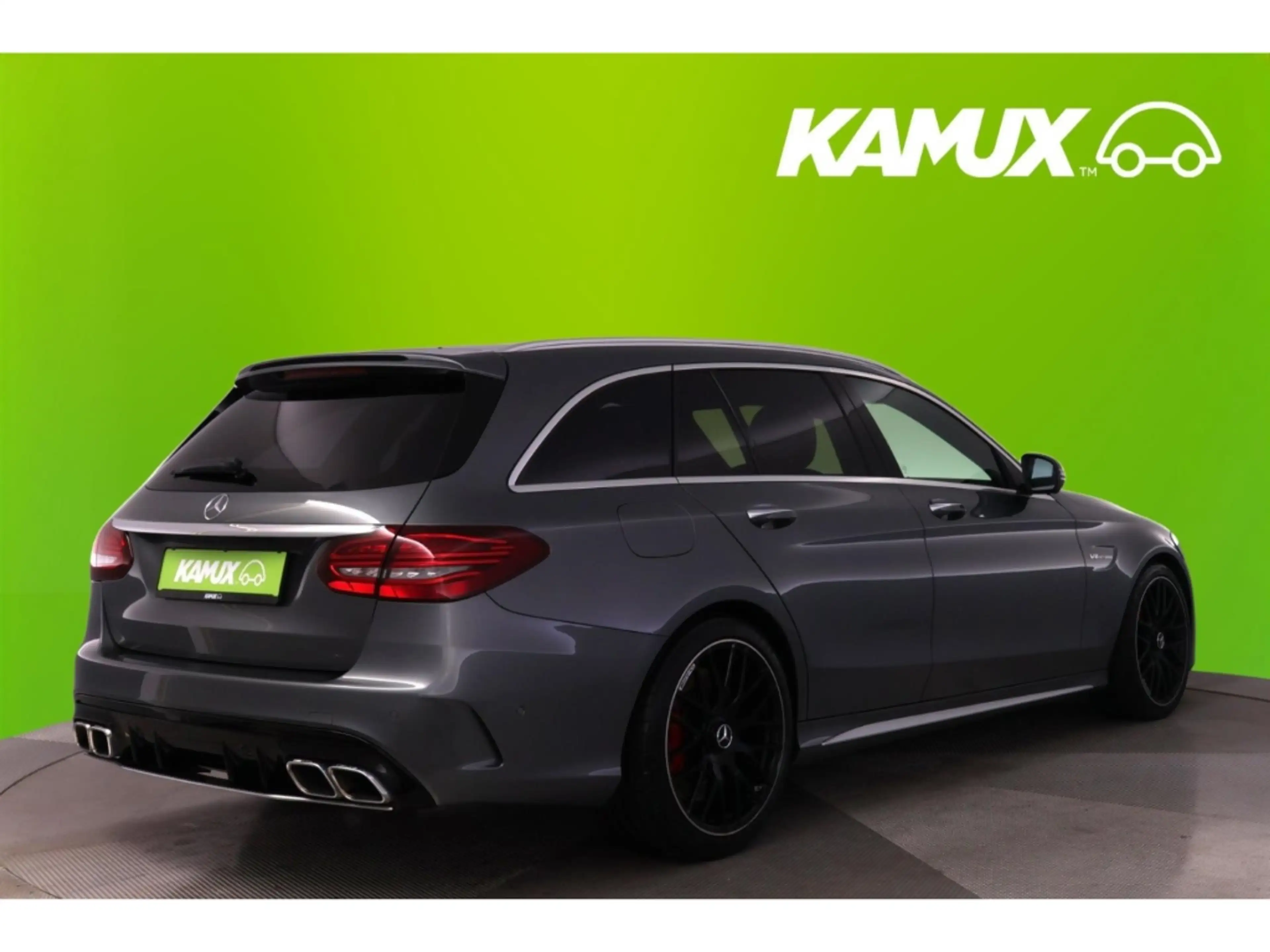 Mercedes-Benz C 63 AMG S T 9G-TRONIC+LED+NAVI+VIRTUAL+PANO+PDC — photo 3