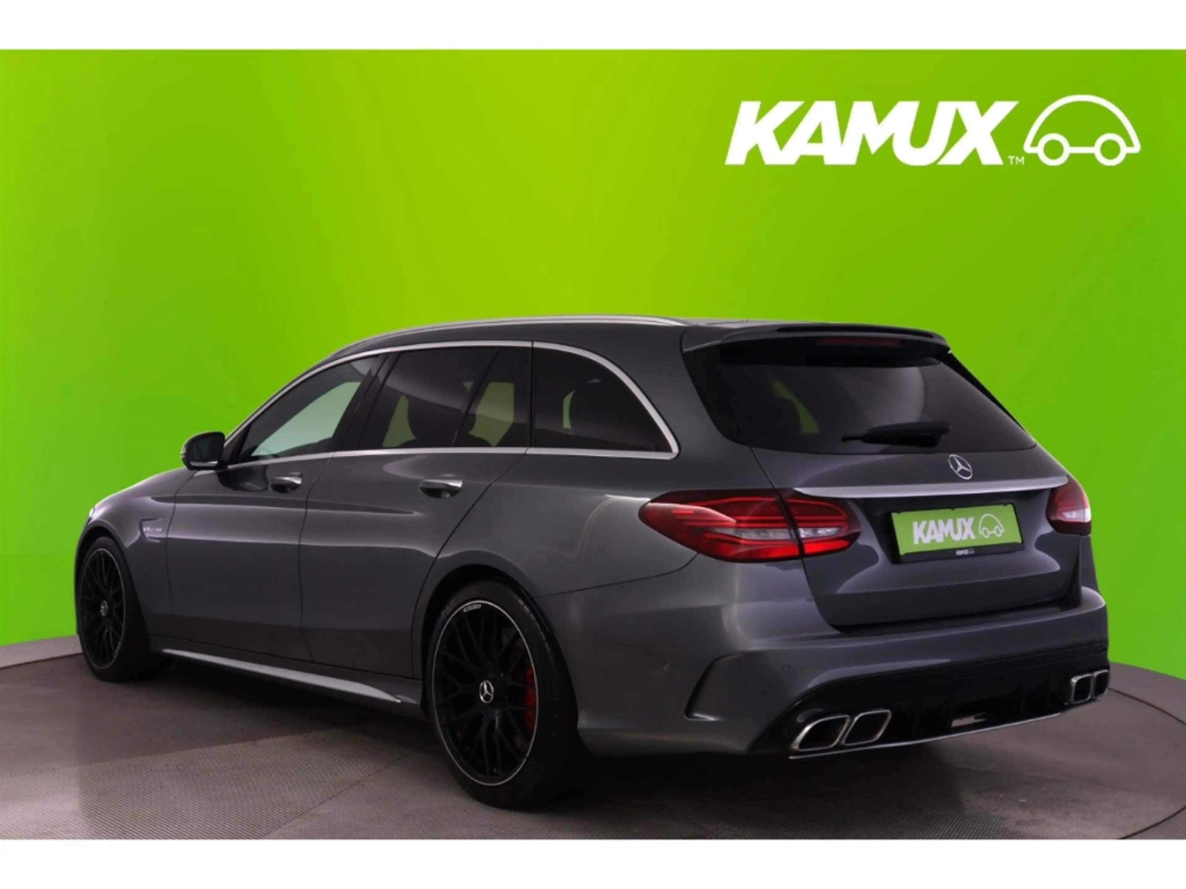 Mercedes-Benz C 63 AMG S T 9G-TRONIC+LED+NAVI+VIRTUAL+PANO+PDC — photo 5