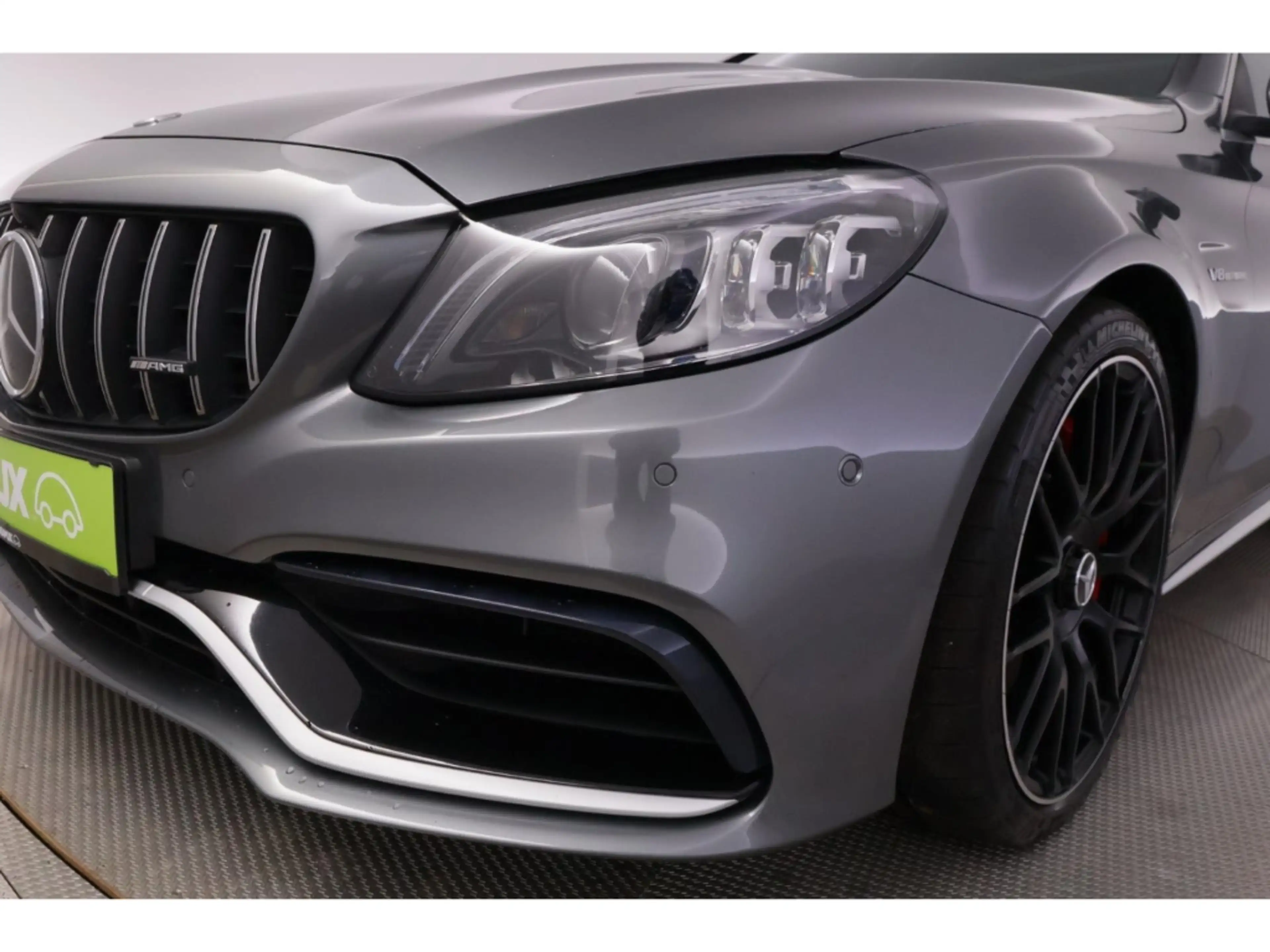 Mercedes-Benz C 63 AMG S T 9G-TRONIC+LED+NAVI+VIRTUAL+PANO+PDC — photo 13