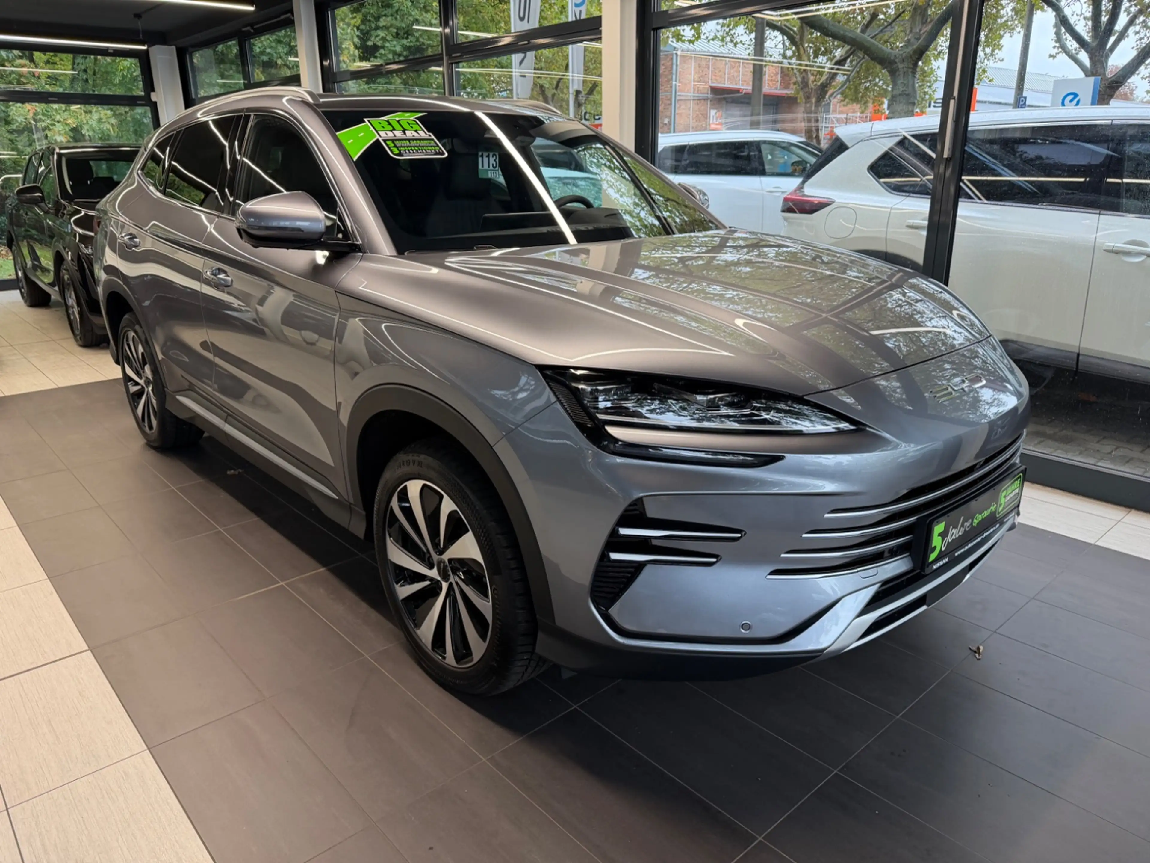 BYD Seal U DM-i 1.5 PHEV Boost LED Pano SHZ Assist — photo 6