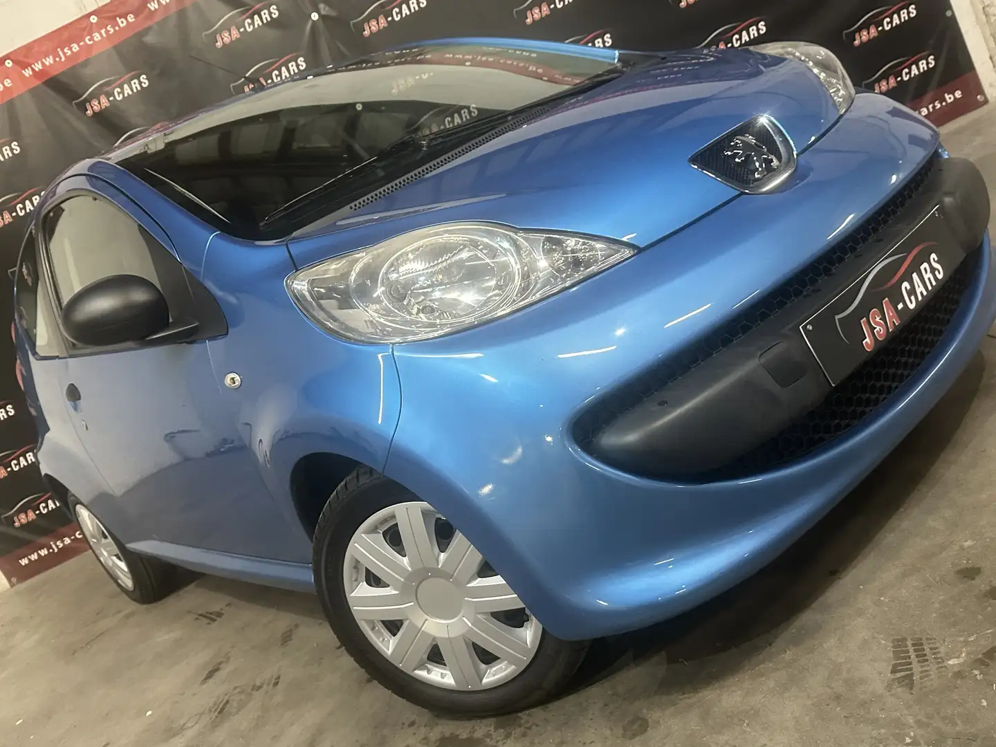 Peugeot 107 107 1.0i 12v Key West//90000Km//Navi//Warranty Bleu - 2