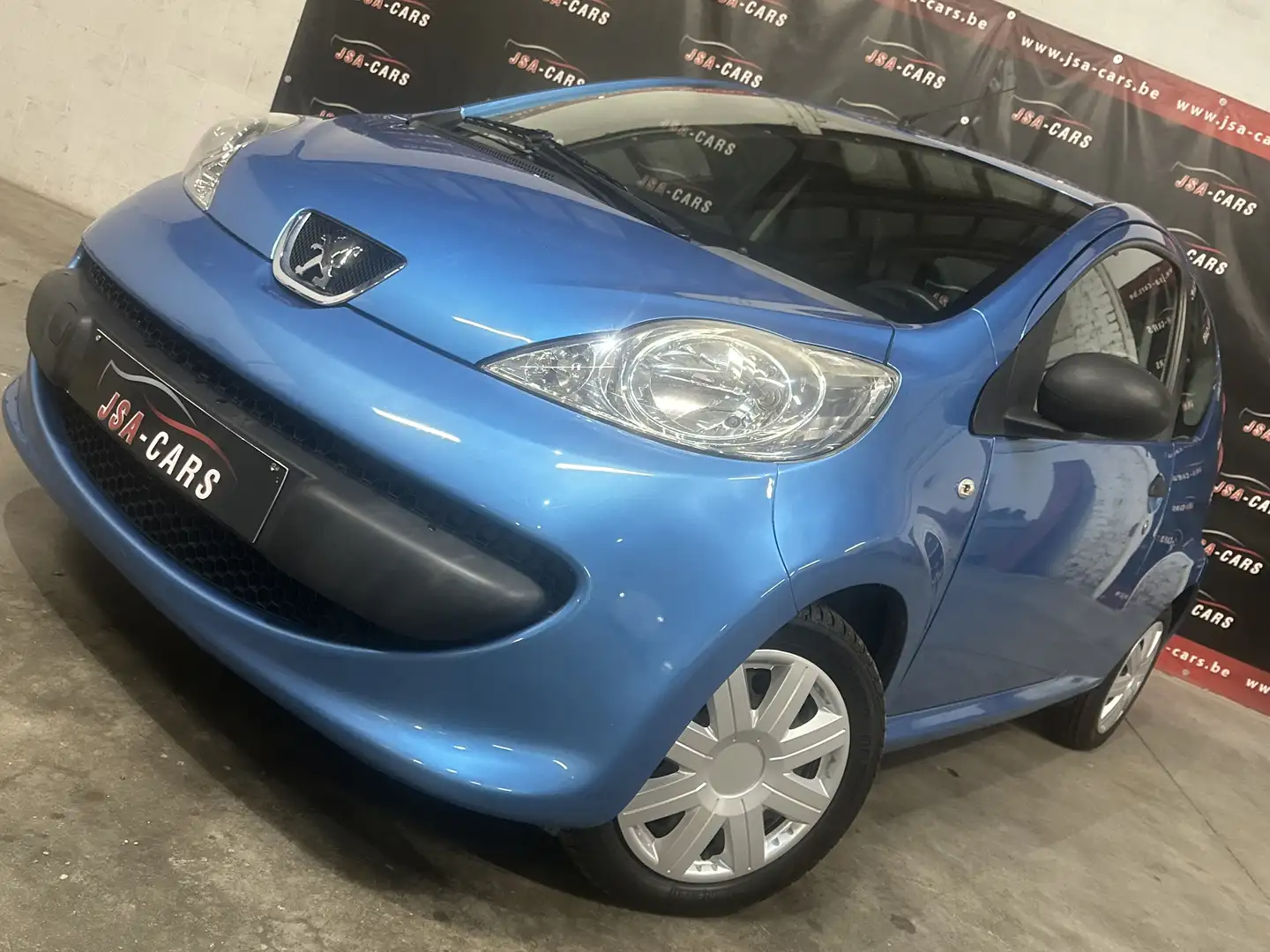 Peugeot 107 107 1.0i 12v Key West//90000Km//Navi//Warranty Bleu - 1