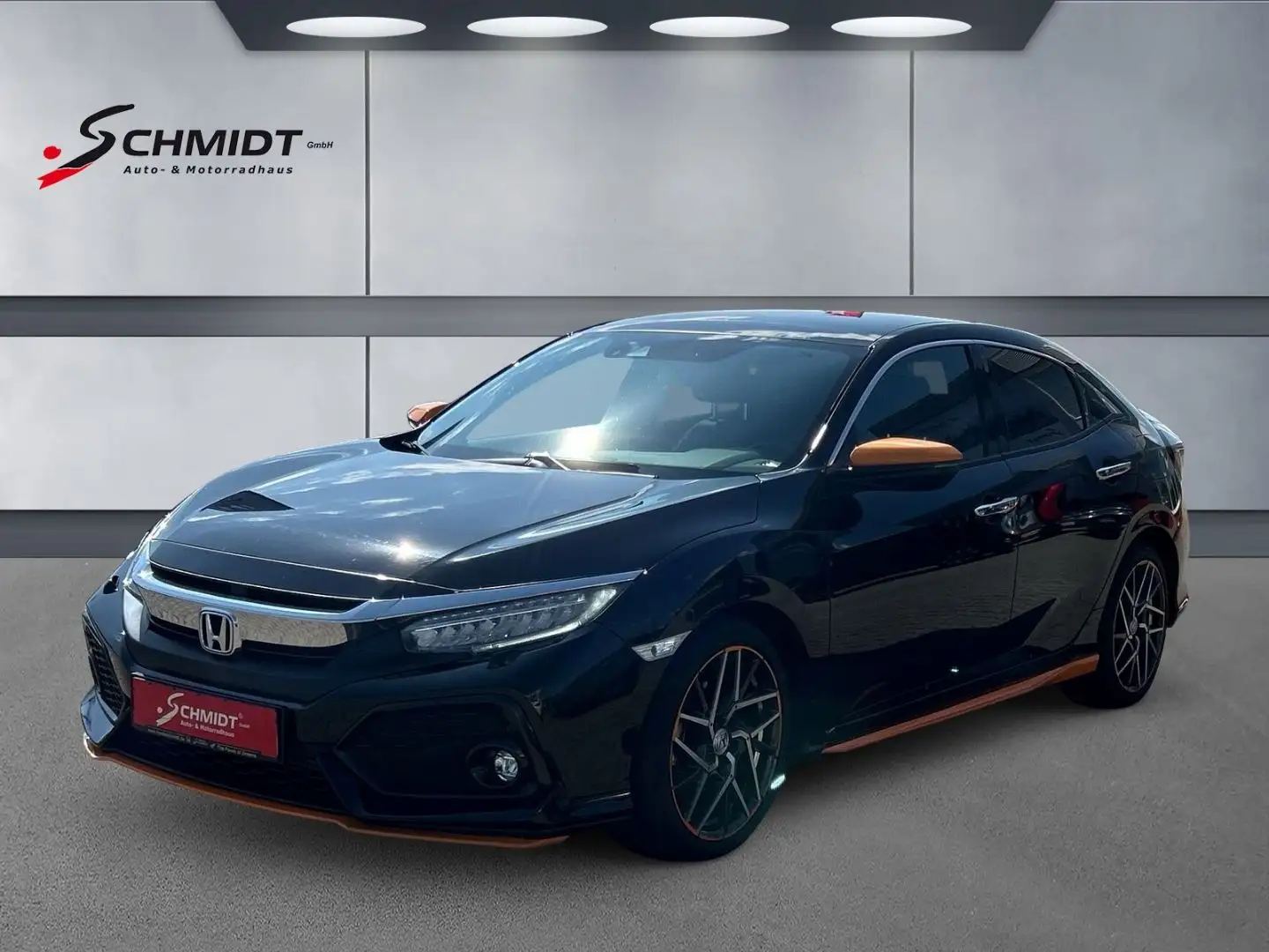 Honda Civic Prestige 1.5  Automatik Orange Line 8fach Noir - 1