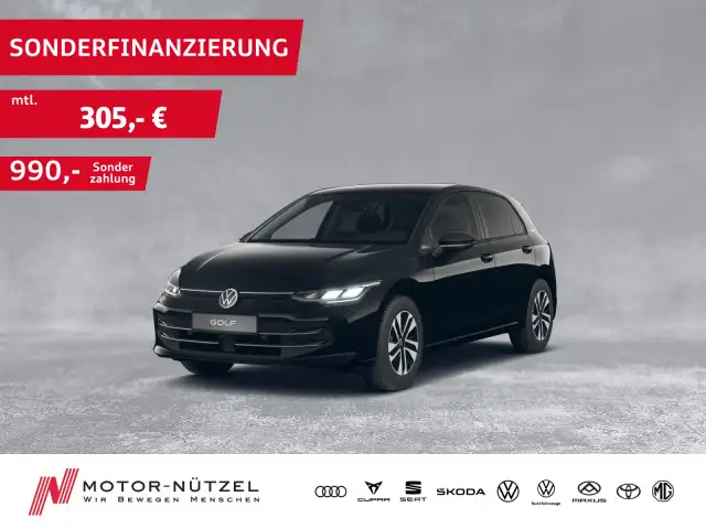 2025 Volkswagen Golf in Black for sale