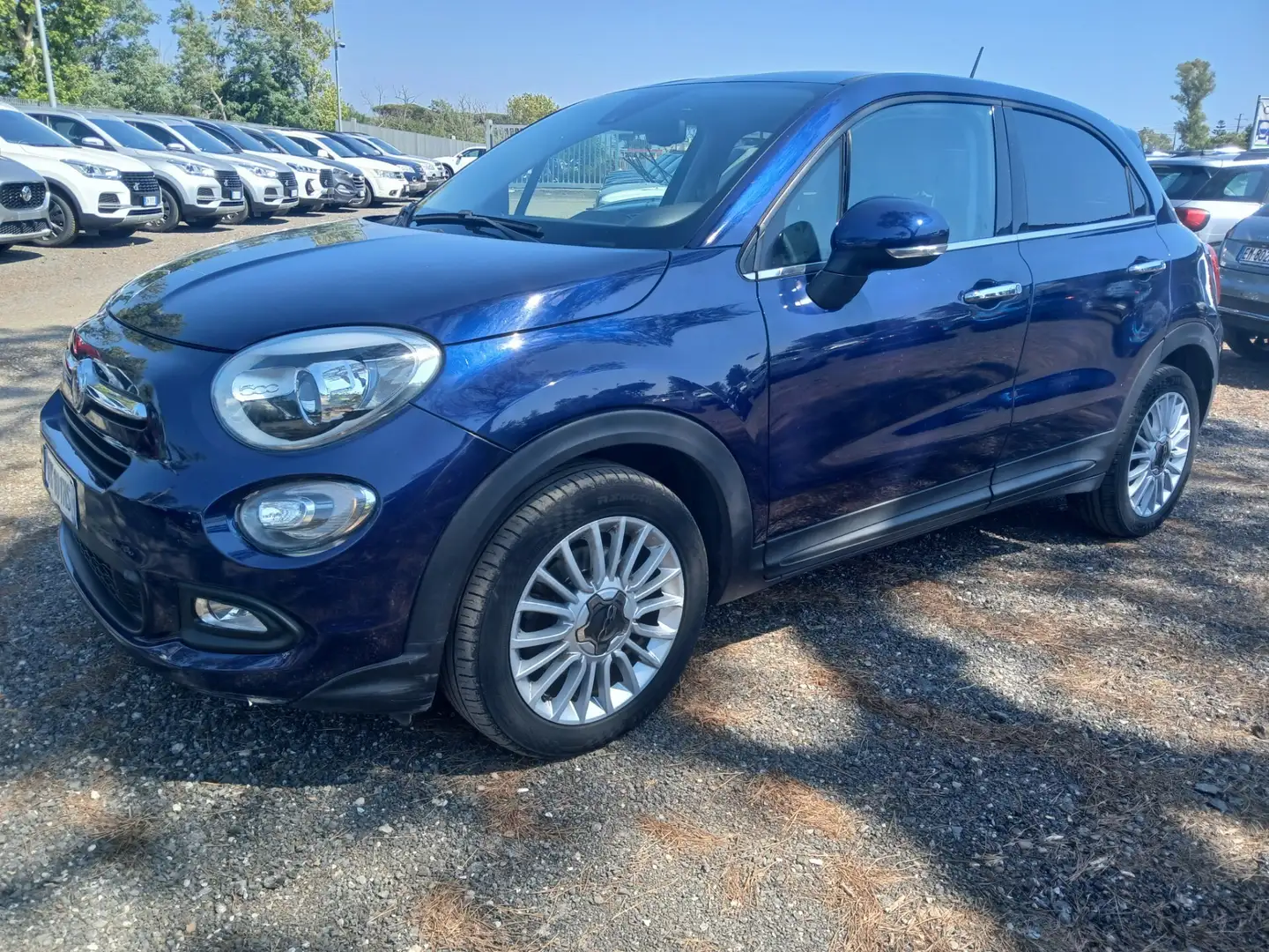 Fiat 500X 500X 1.6 MultiJet 120 CV DCT Lounge Blu/Azzurro - 1