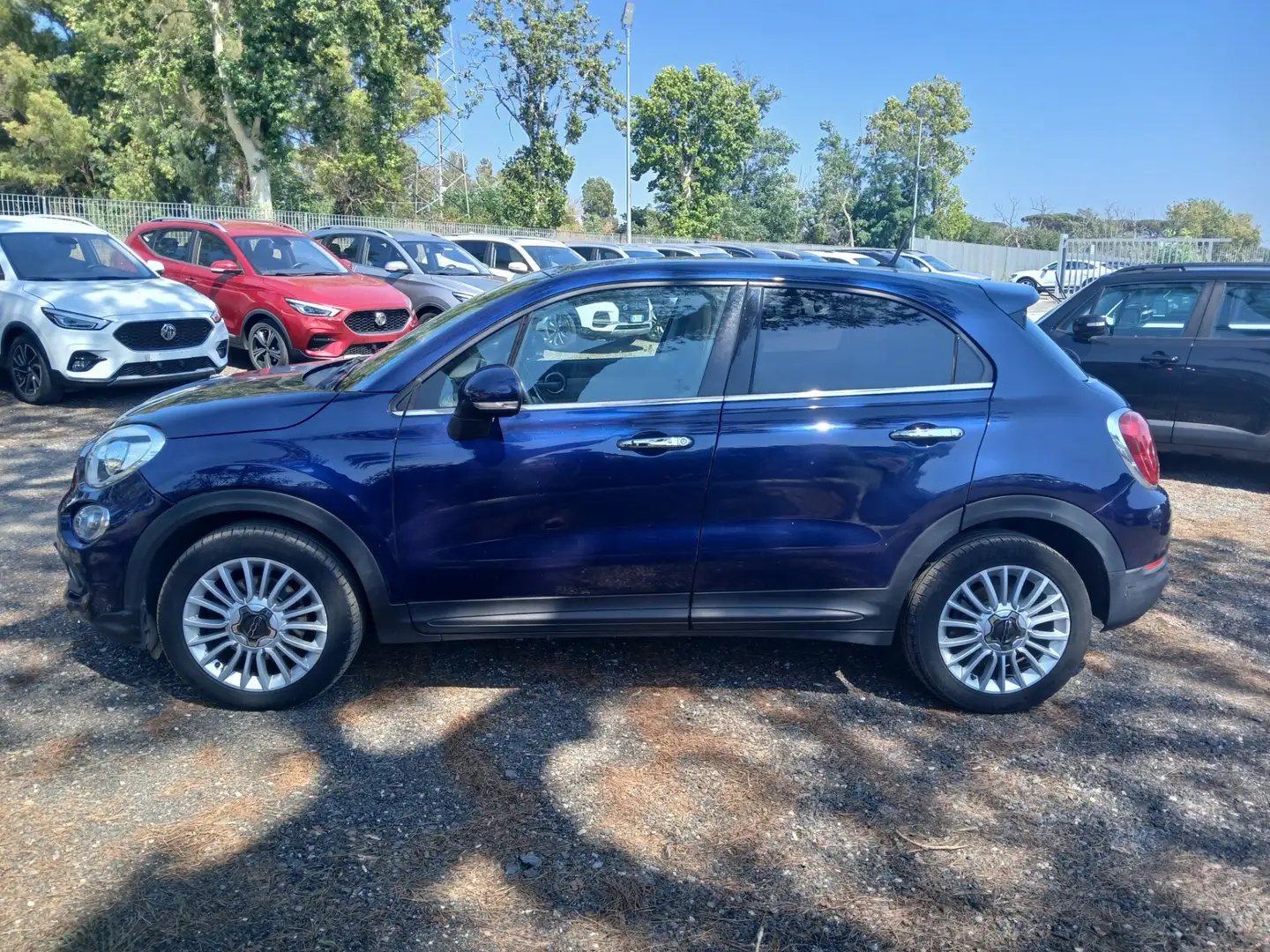 Fiat 500X 500X 1.6 MultiJet 120 CV DCT Lounge Blu/Azzurro - 2