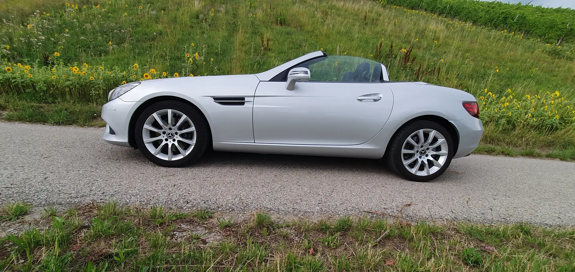 Mercedes-Benz SLC 200 SLC 200 9G-TRONIC Argintiu - 2
