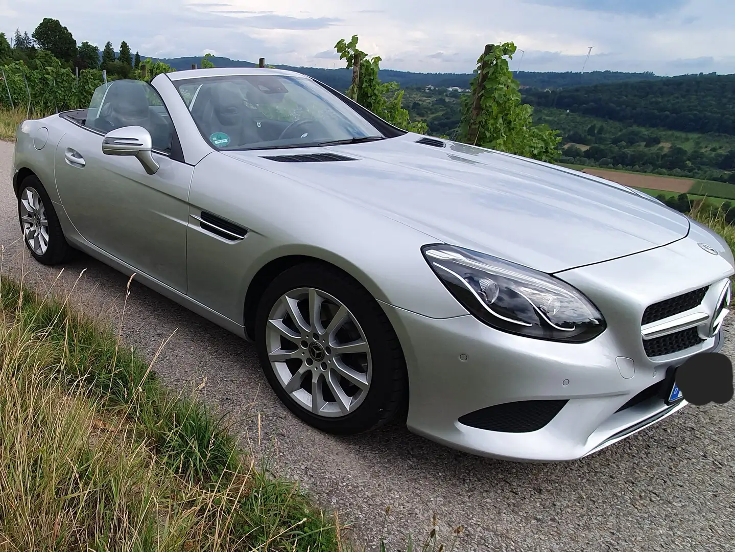 Mercedes-Benz SLC 200 SLC 200 9G-TRONIC Argintiu - 1