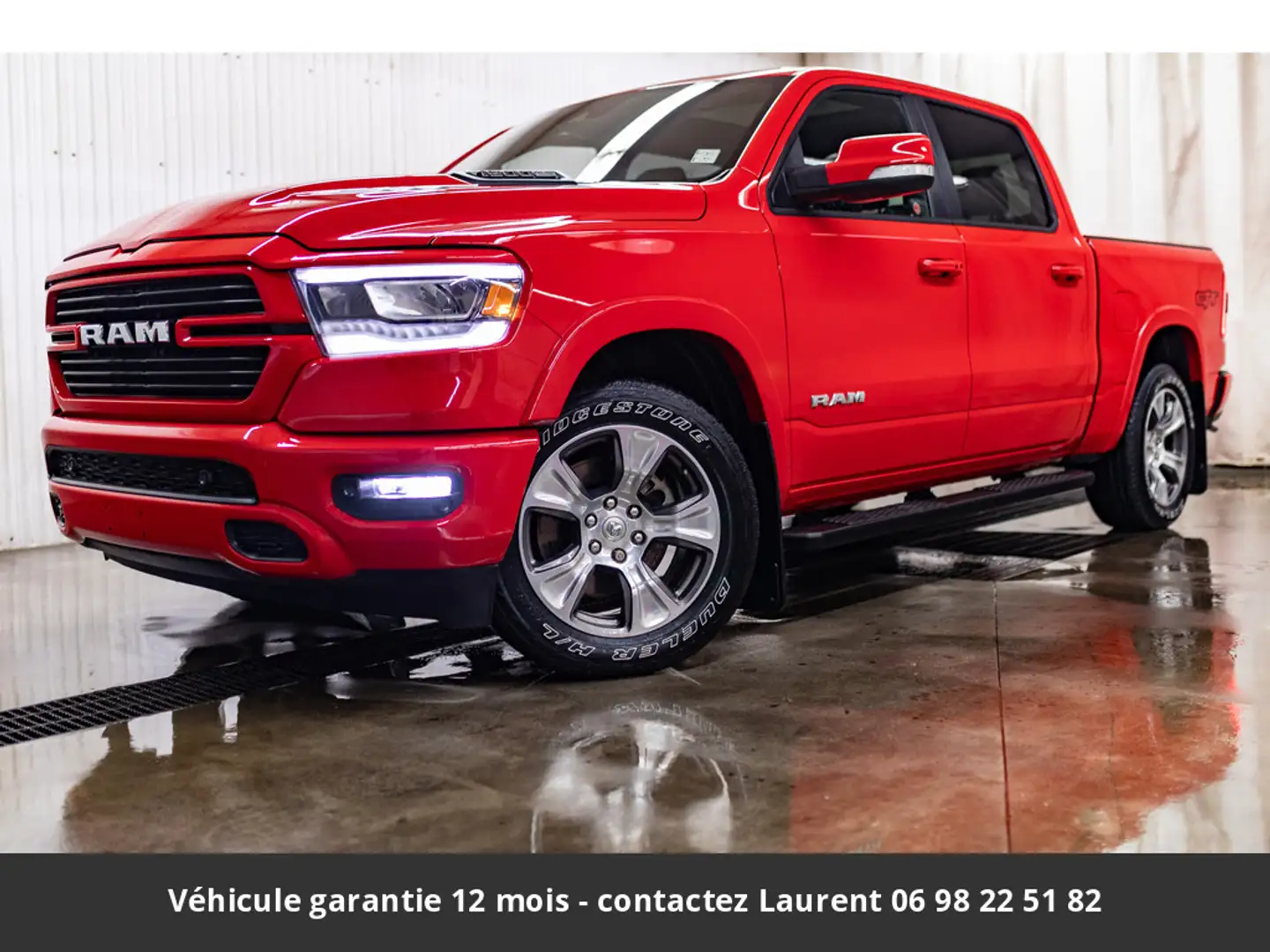 Dodge RAM GT Sport Night 12P 5.7L 4x4 Tout compris hors homo Rouge - 1
