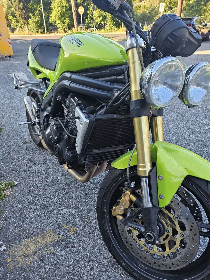 Triumph Speed Triple 1050 come da foto Verde - 2