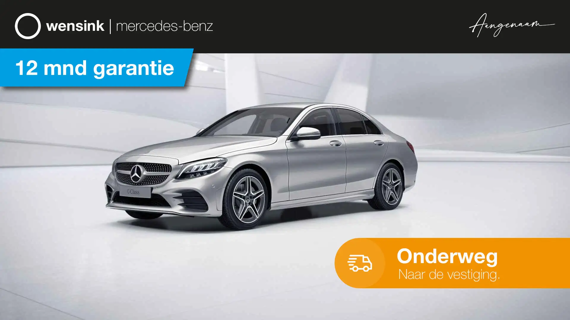 Mercedes-Benz C 200 d Premium Plus Pack | AMG | Stoelverwarming | Stan Grijs - 1