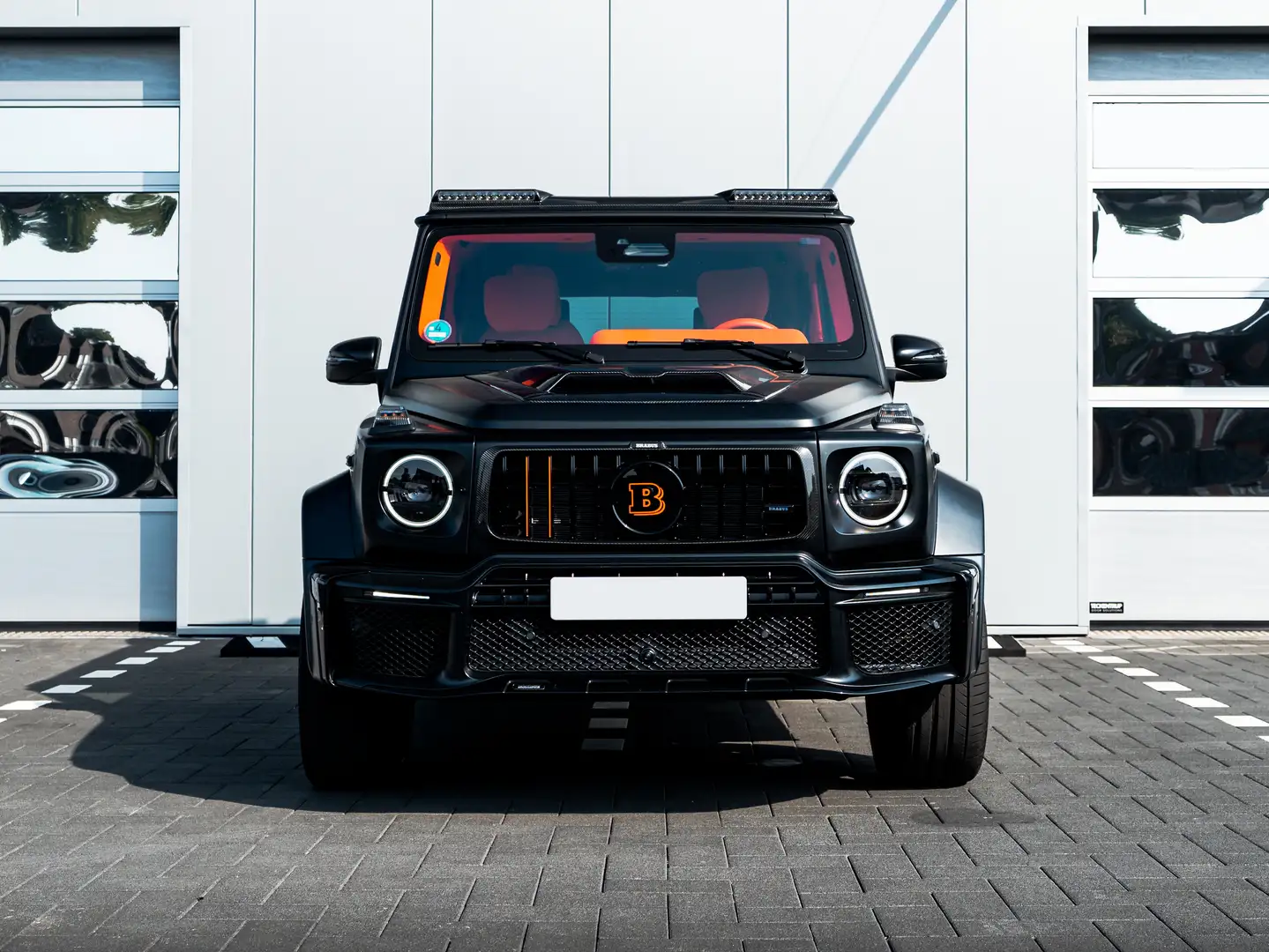Mercedes-Benz G 63 AMG BRABUS G800 I WIDESTAR I MASTERPIECE I A22 I TV Schwarz - 1