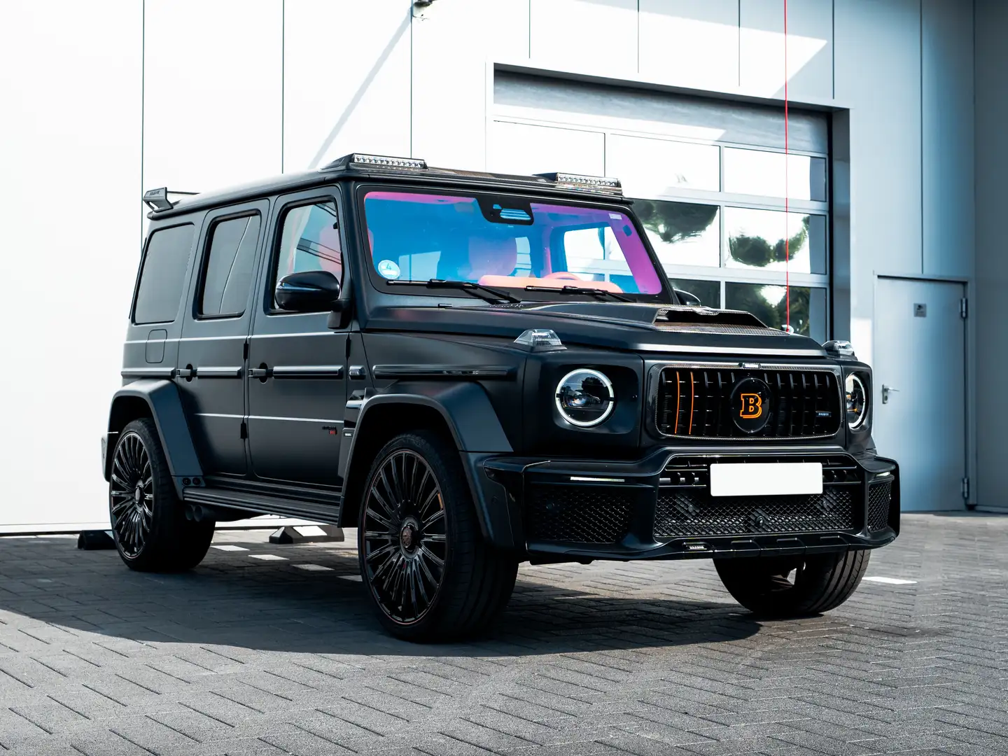 Mercedes-Benz G 63 AMG BRABUS G800 I WIDESTAR I MASTERPIECE I A22 I TV Schwarz - 2