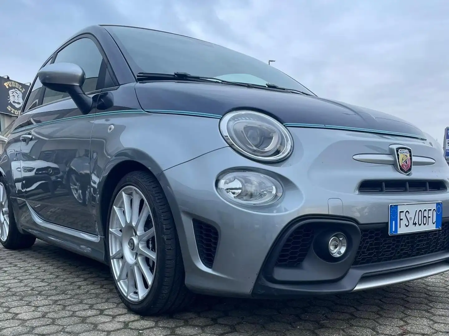 Abarth 695C 695C Rivale 180cv Silber - 2
