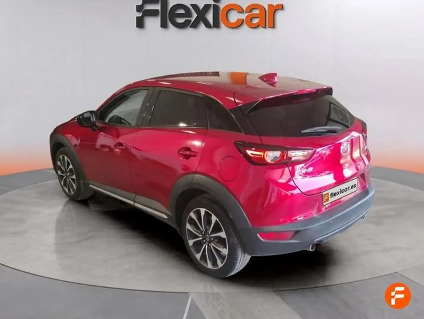 Mazda CX-3 1.8 Skyactiv-D Zenith White 2WD 85kW Mauve - 2
