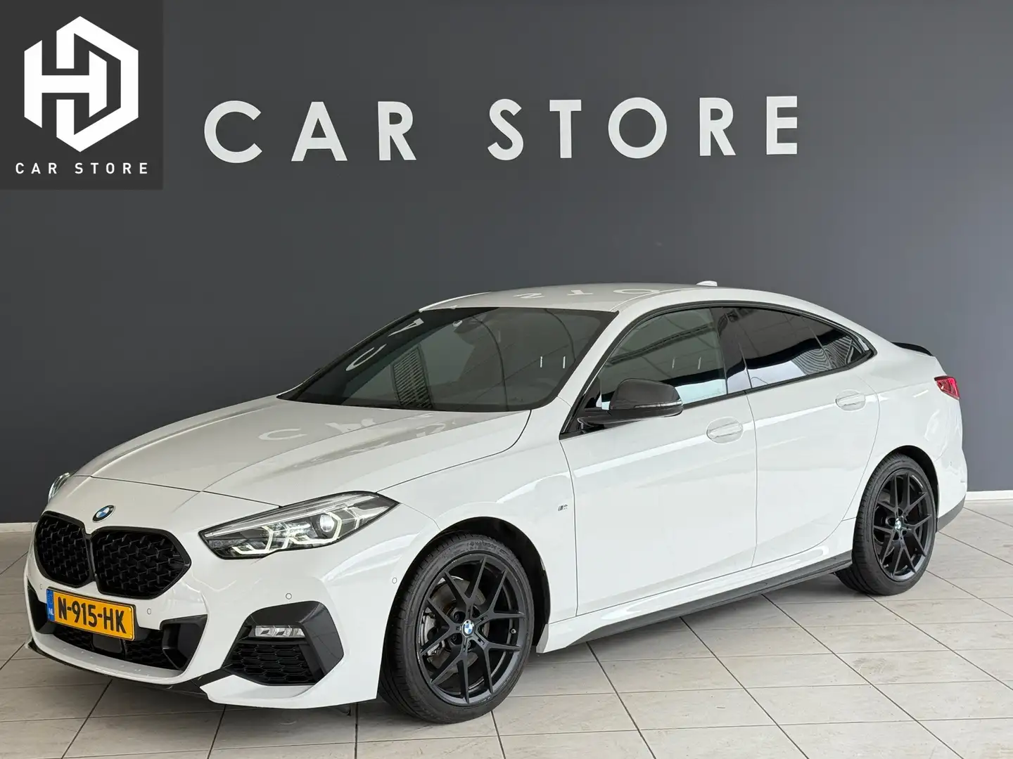 BMW 218 2-serie Gran Coupé 218i M Sport Executive Navi|Cam Weiß - 1