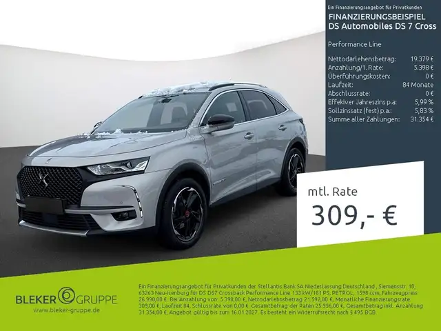 DS Automobiles DS 7 Crossback Performance Line