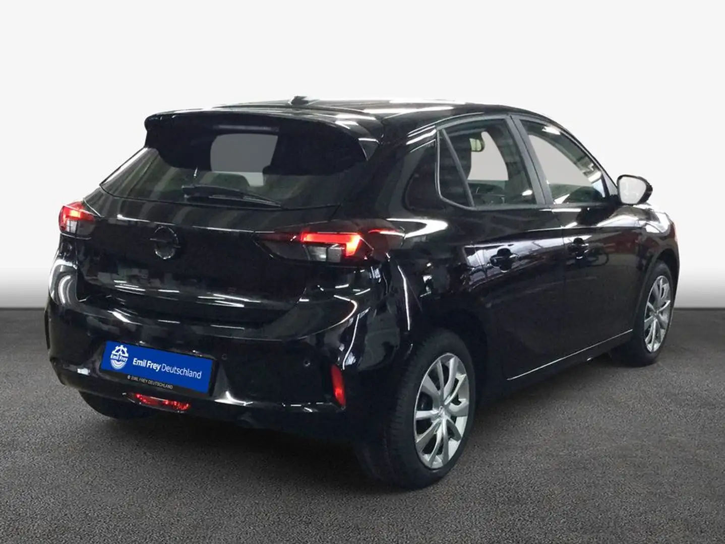 Opel Corsa 1.2 Direct Injection Turbo Automatik Edition Schwarz - 2