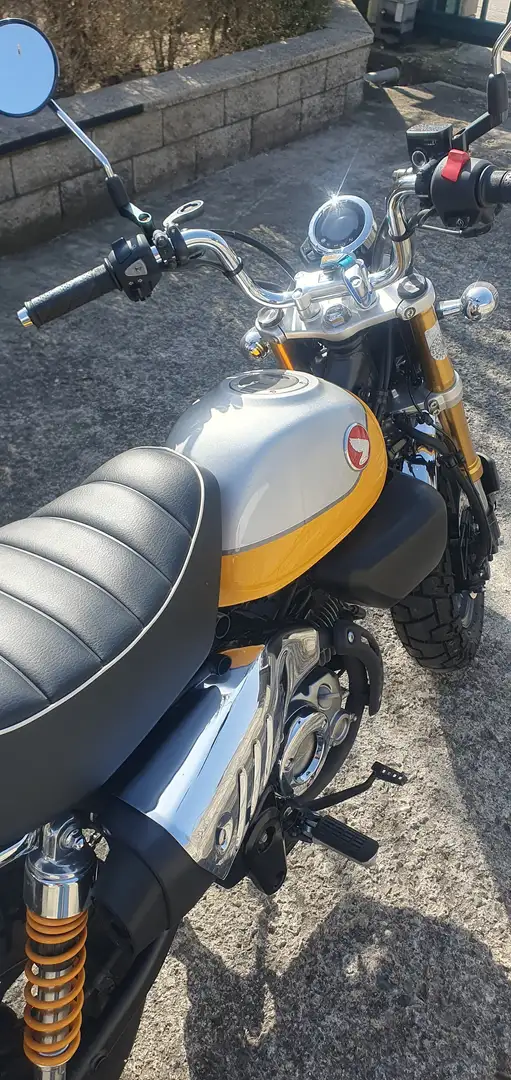 Honda Monkey 125 Jaune - 1
