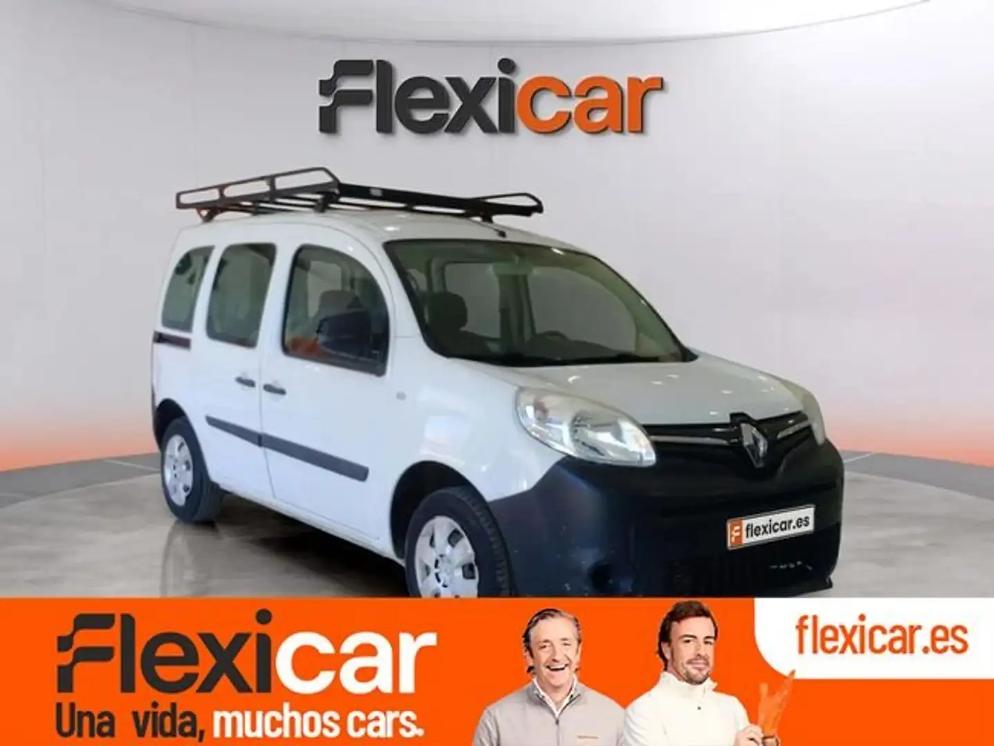 Renault Kangoo Emotion M1-AF Energy dCi 90 Euro 6 Blanc - 1
