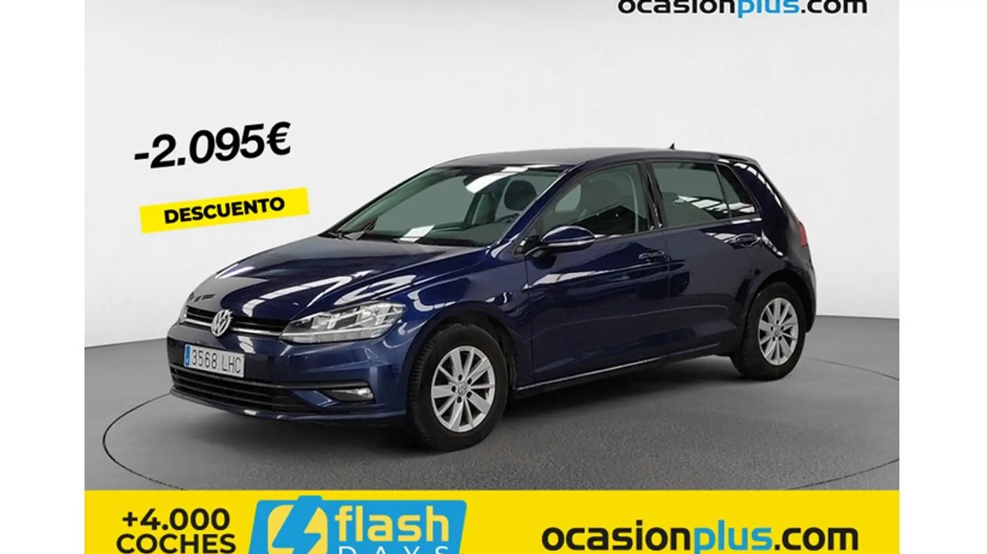 Volkswagen Golf 1.0 TSI Business Edition 85kW Azul - 1