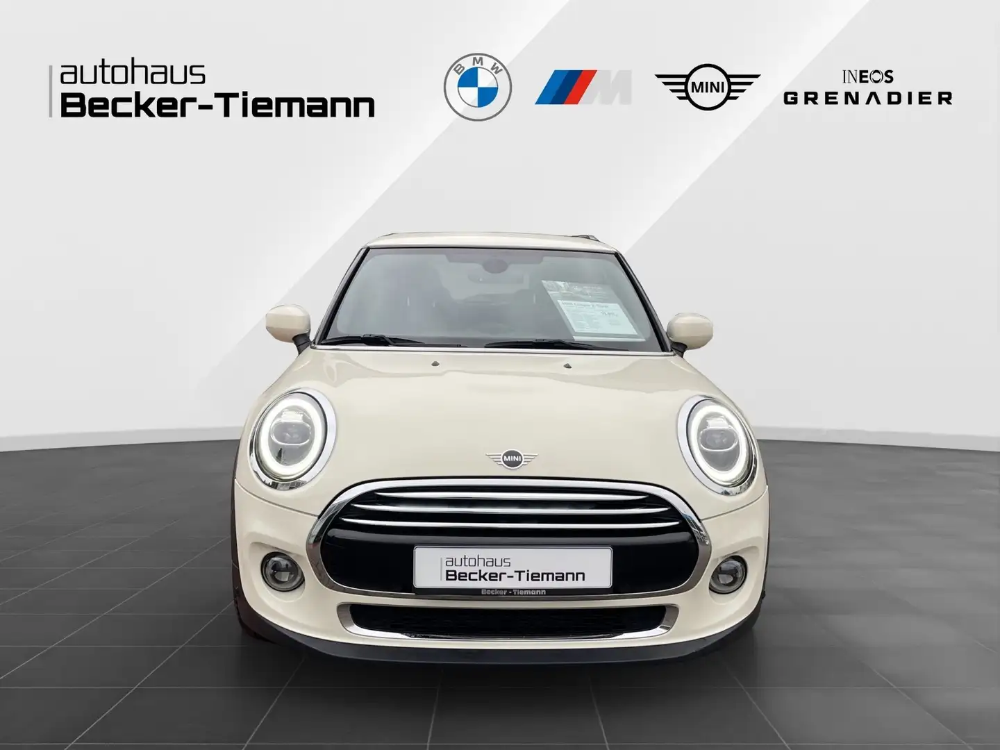 MINI Cooper 3-Türer | Leder | HarmanK | LED | Pano. Dach | Kom Weiß - 2