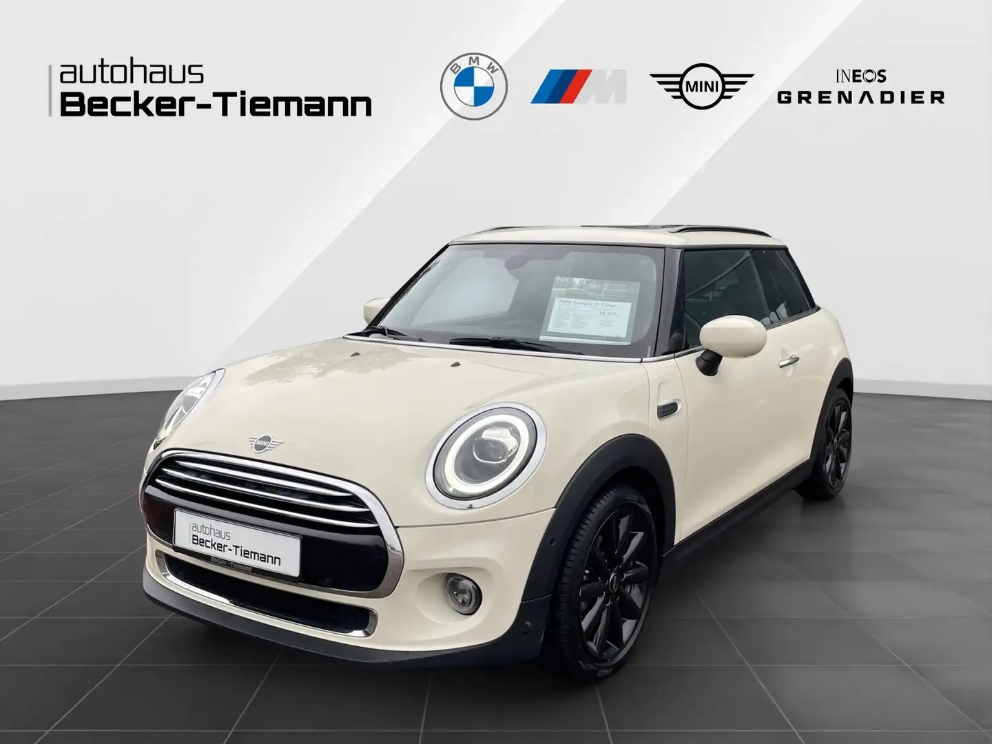 MINI Cooper 3-Türer | Leder | HarmanK | LED | Pano. Dach | Kom Weiß - 1