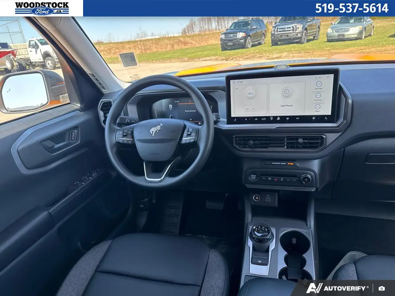 Ford Bronco Sport снимка Ford Bronco Sport
