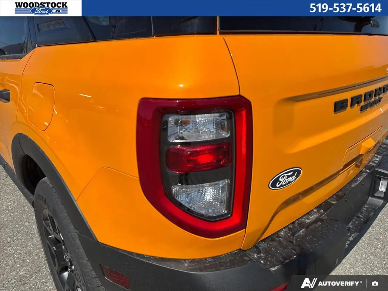 Ford Bronco Sport снимка Ford Bronco Sport