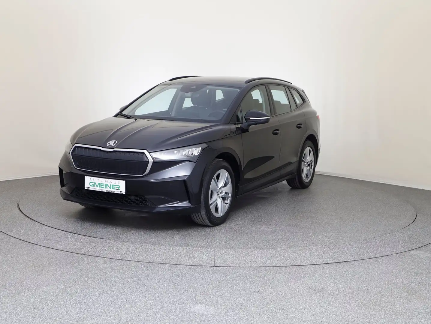 Skoda Enyaq 60 Schwarz - 1