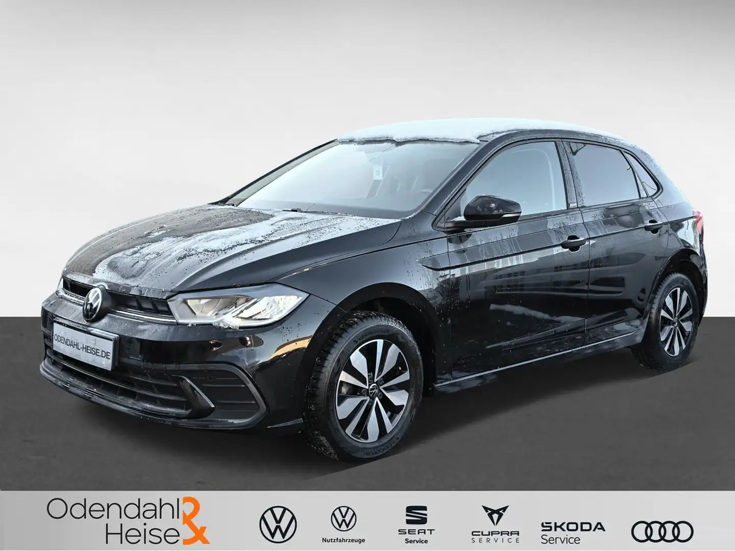 Volkswagen Polo Life 1.0 TSI  Navi Schwarz - 1