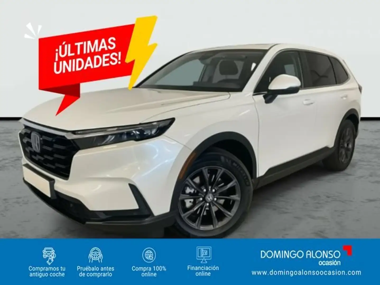 Honda CR-V Nuevo  Híbrido 2.0 i-MMD 135 kW (184 CV) Elega Blanco - 1