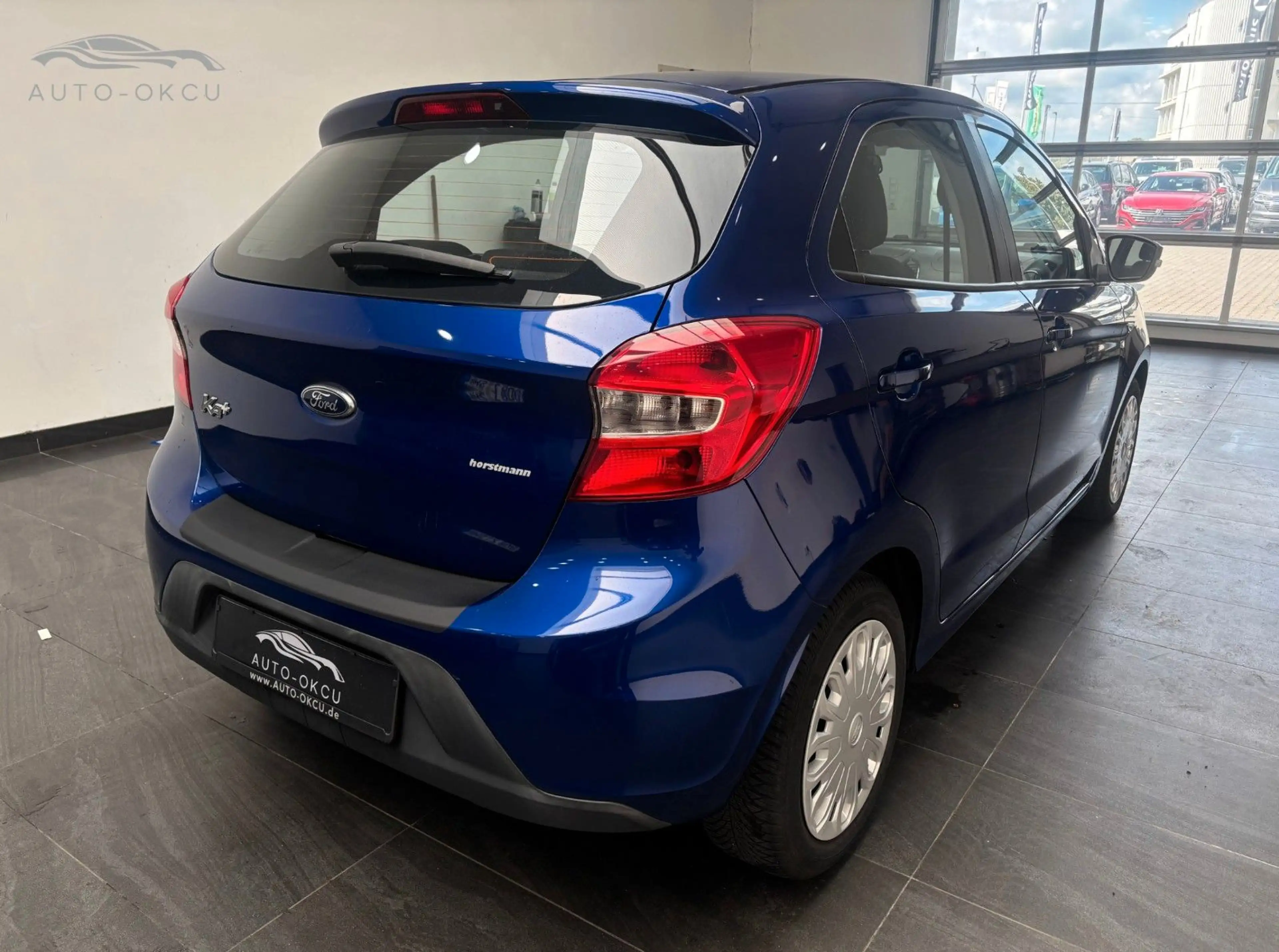 Ford Ka/Ka+ KA+ 1.2 KLIMA/Nur 68.000 km/HU:NEU — photo 3