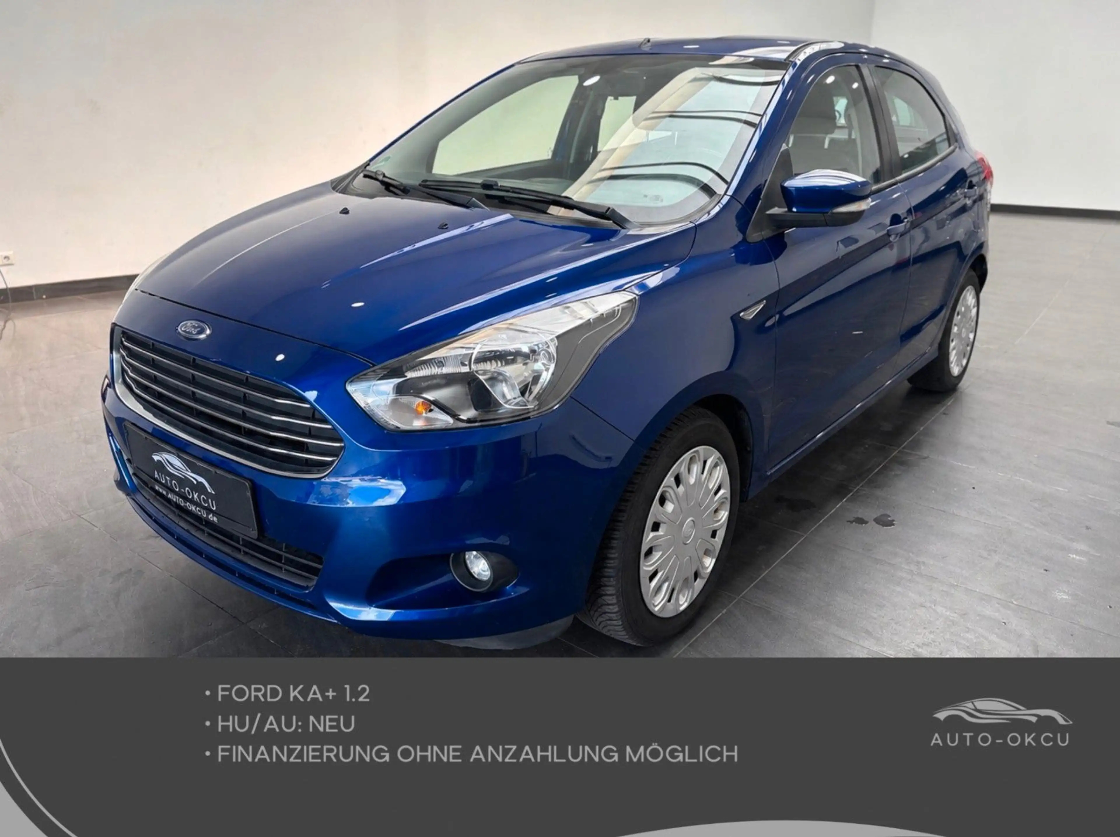 Ford Ka/Ka+ KA+ 1.2 KLIMA/Nur 68.000 km/HU:NEU