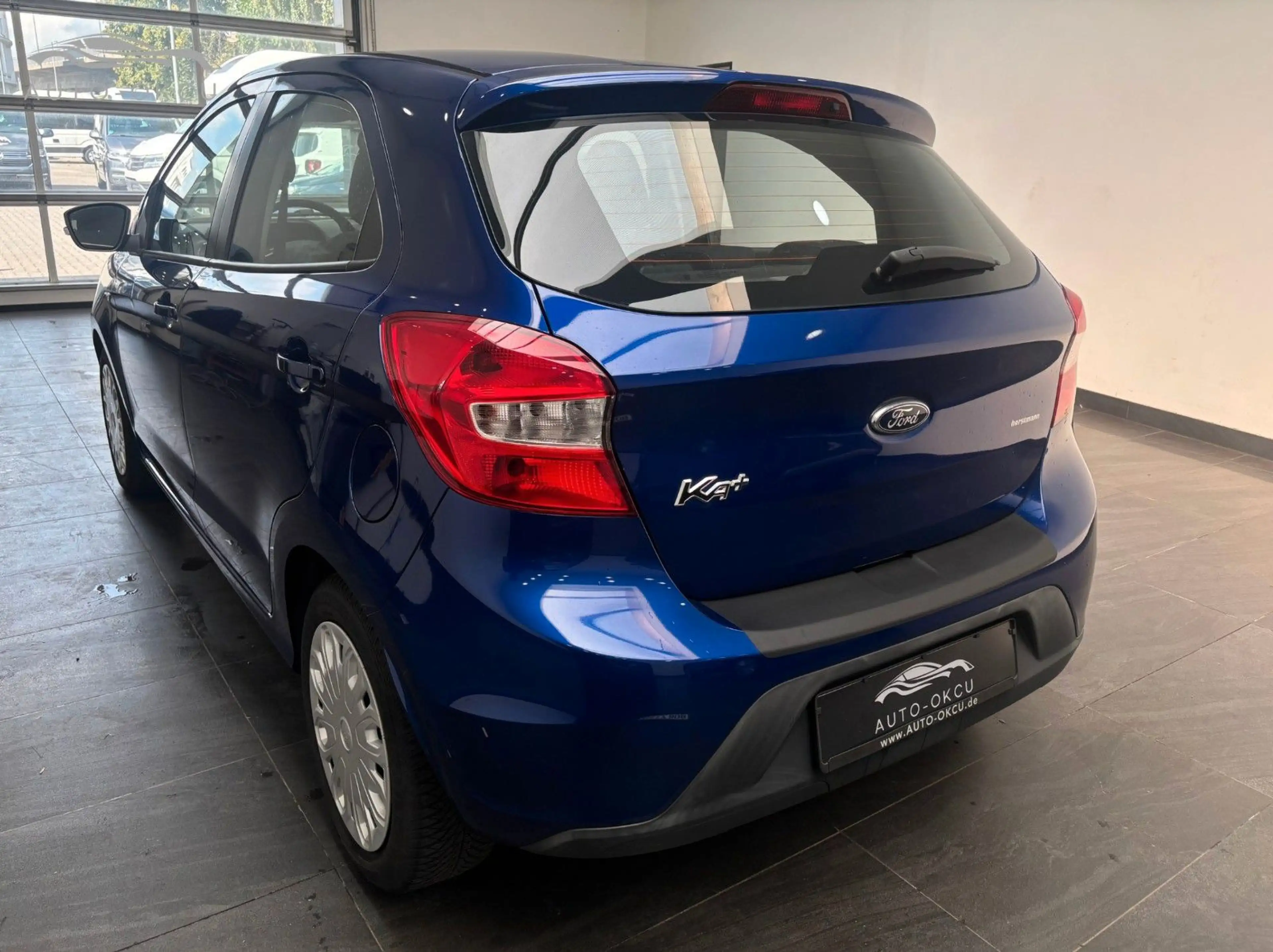 Ford Ka/Ka+ KA+ 1.2 KLIMA/Nur 68.000 km/HU:NEU — photo 4