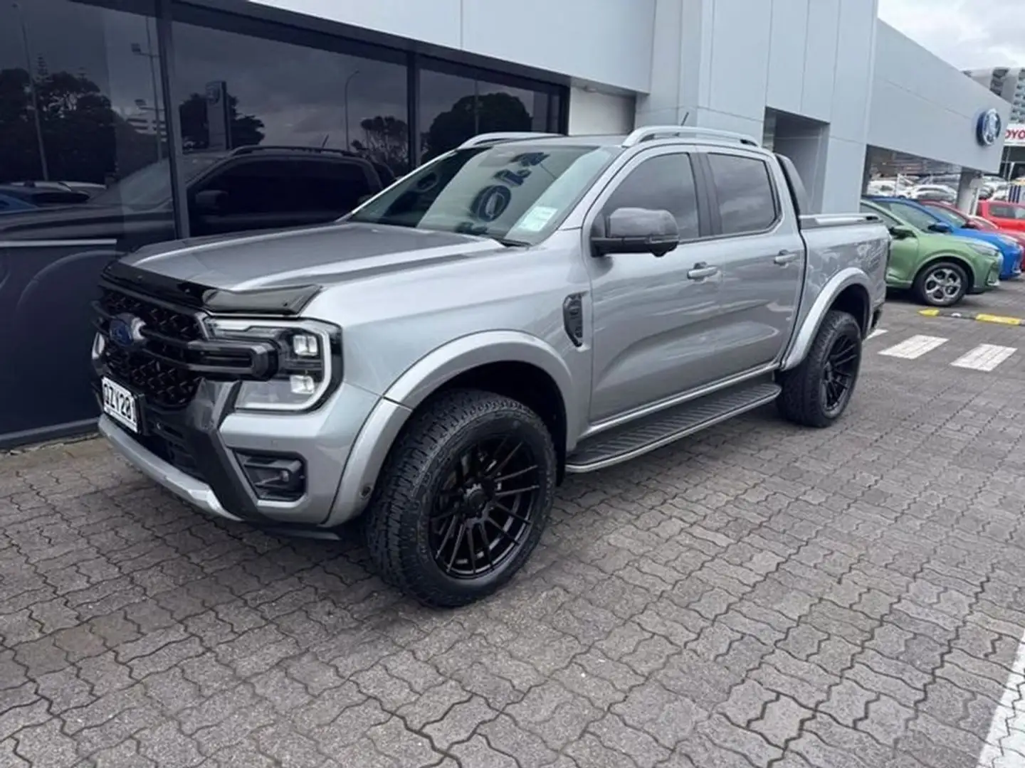 Ford Ranger EcoBlue A10 e-4WD Wildtrak Noir - 1