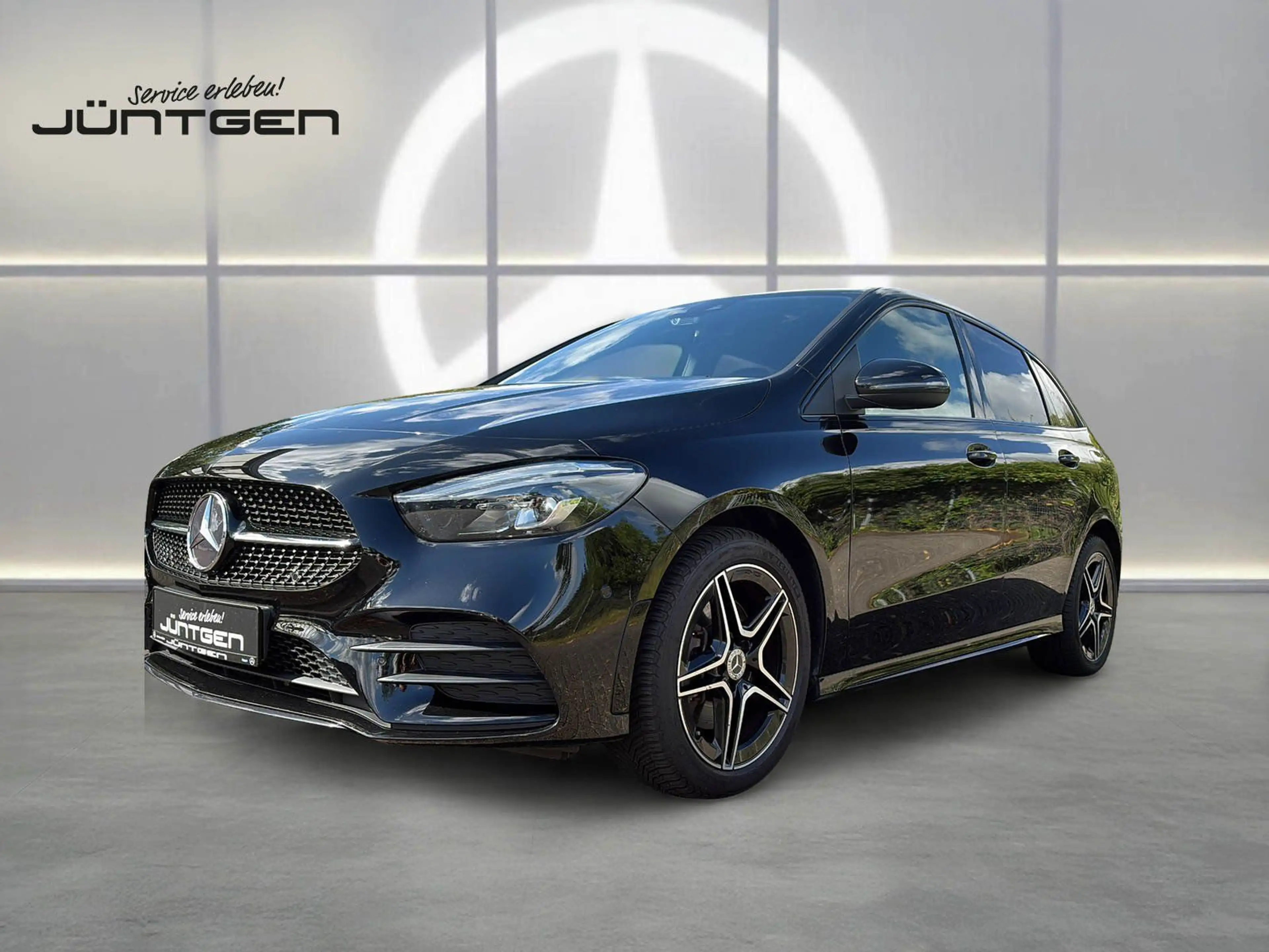 Mercedes-Benz B 250 e AMG NIGHT BUSINESS RFK AMBIENTE MBUX LED — photo 4