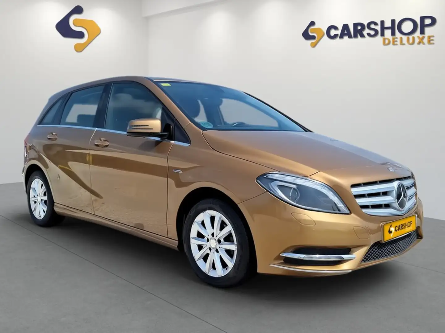 Mercedes-Benz B 180 180CDI Autotronic Marrón - 2