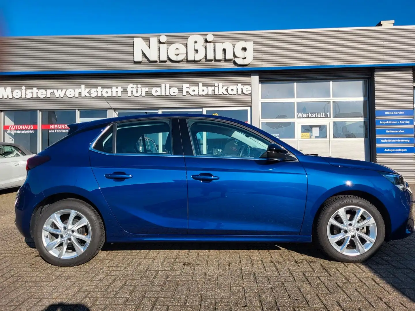 Opel Corsa Elegance/Kamera/Navi/Klima/LED/GRA/SHZ-LHZ Blau - 1