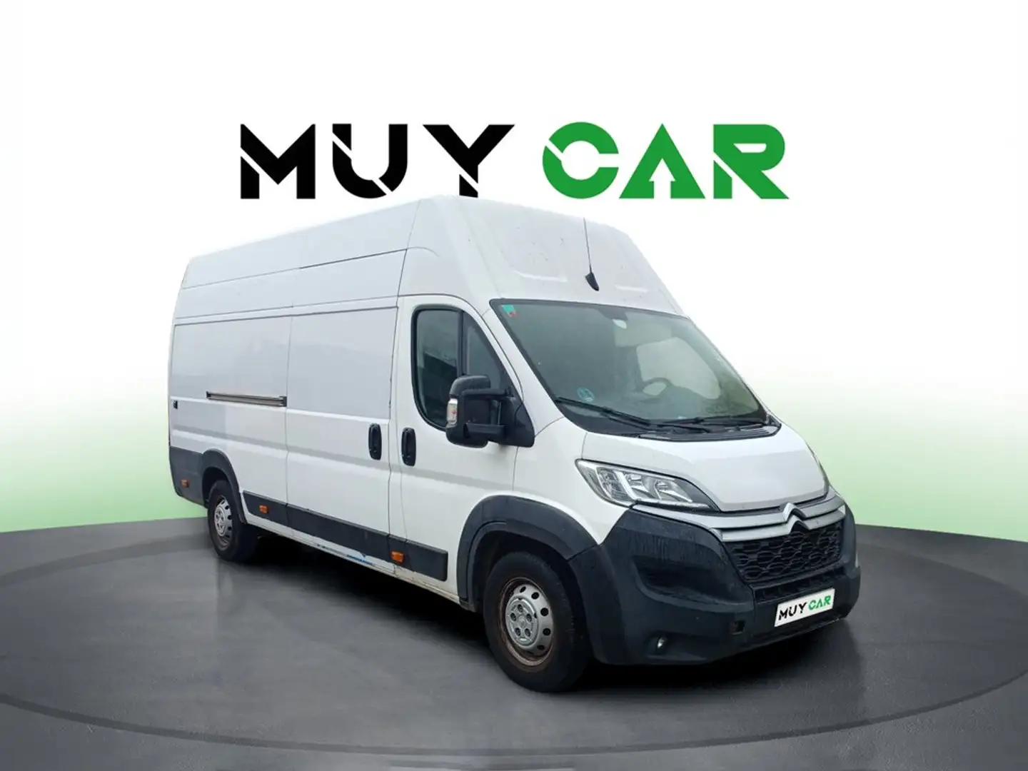 Citroen Jumper Fg. 2.2BlueHDi 35 L4H3 S&S Heavy 140 Blanco - 1