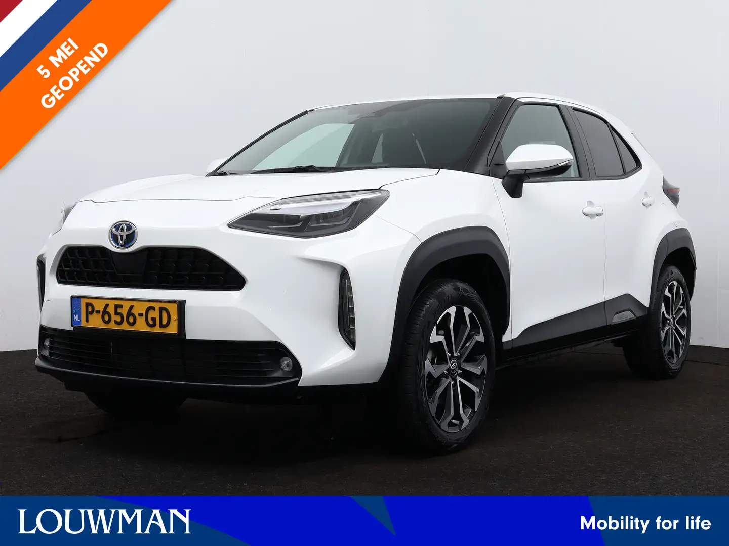 Toyota Yaris Cross 1.5 Hybrid First Edition | NL-Auto | Navigatie | Blanc - 1