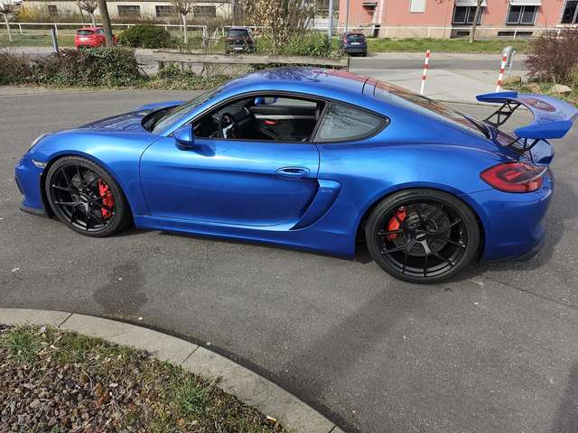 Porsche Cayman Cayman GT4 3,8 GT4