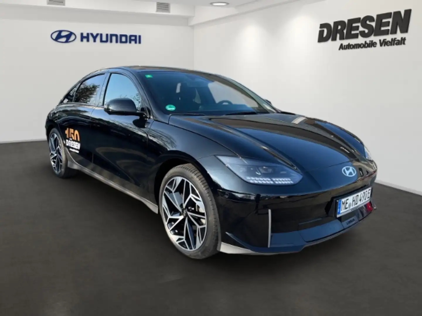 Hyundai IONIQ 6 77,4kWh Techniq 4WD Park-Paket*V2L*Totwinkel*LED Schwarz - 2