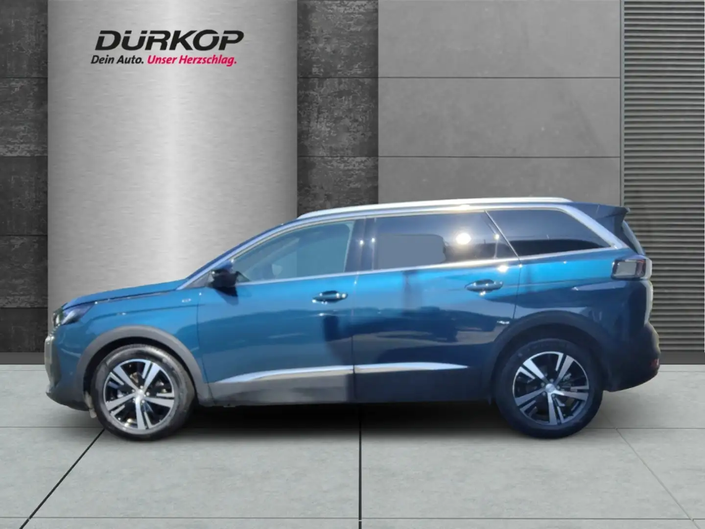 Peugeot 5008 1.2 PureTech 130 GT 8-AT 7-Sitzer SHZ LED Grau - 2