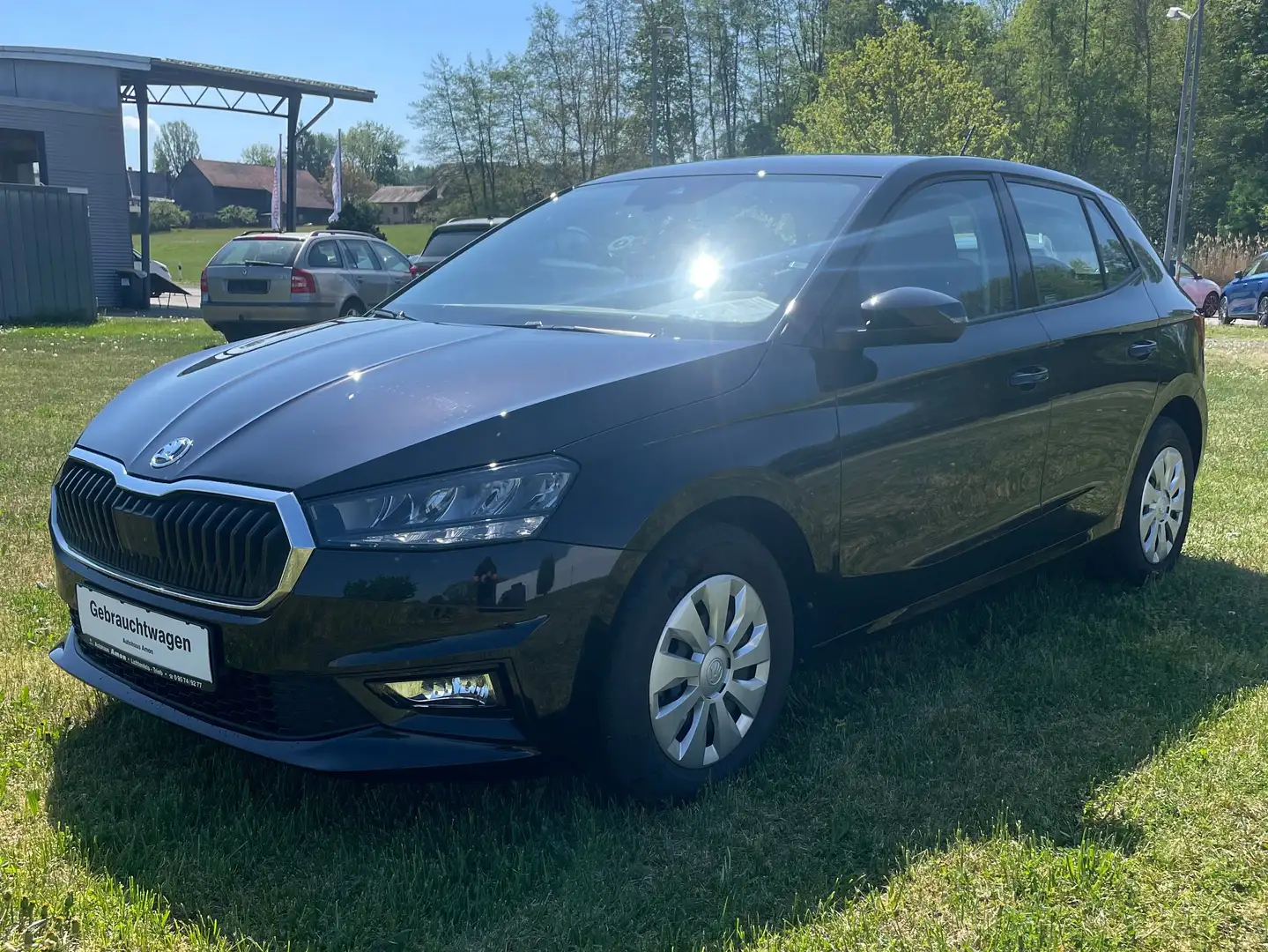 Skoda Fabia 1.0 MPI Ambition Schwarz - 2