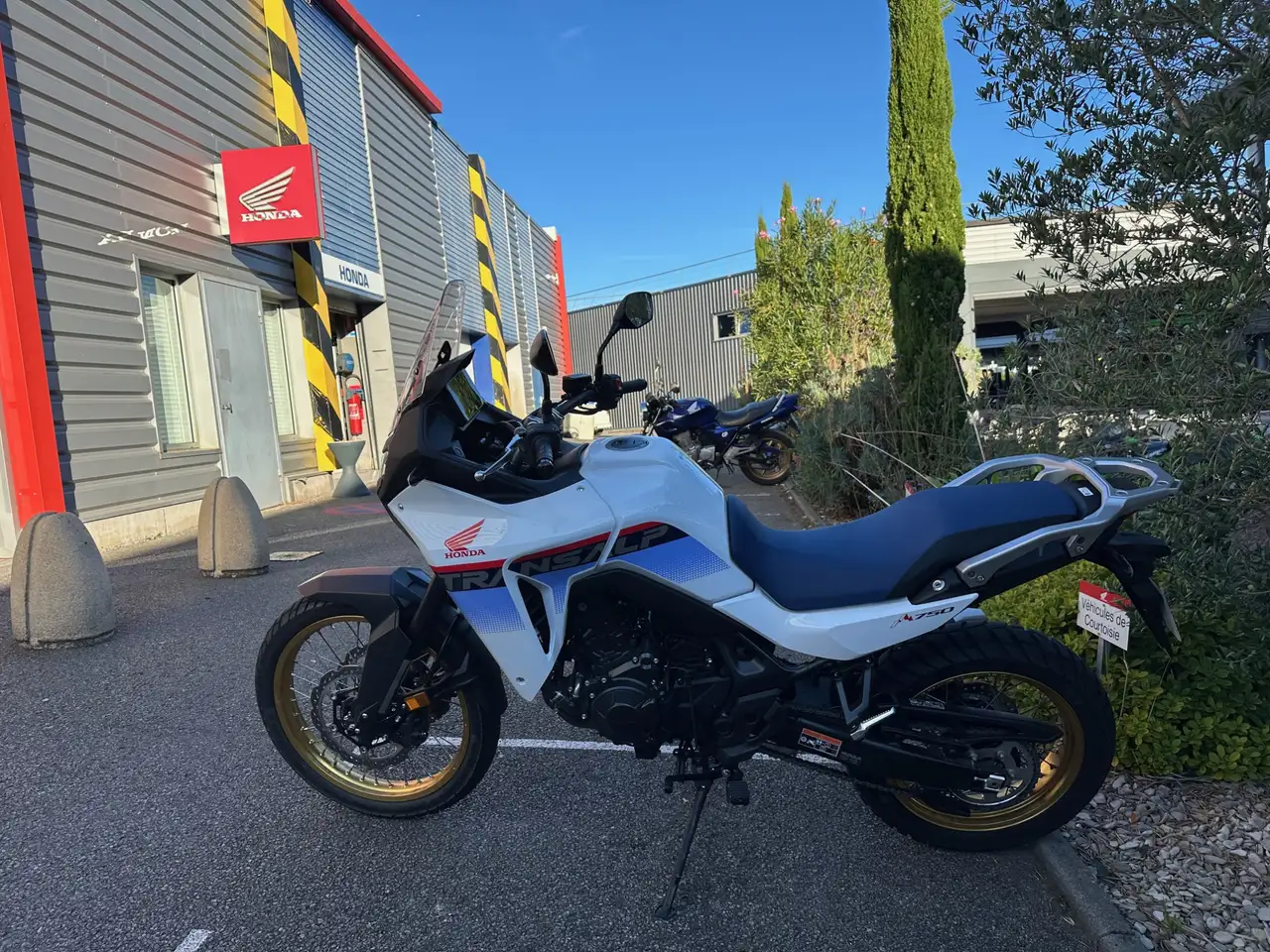 Honda XL 750 Transalp