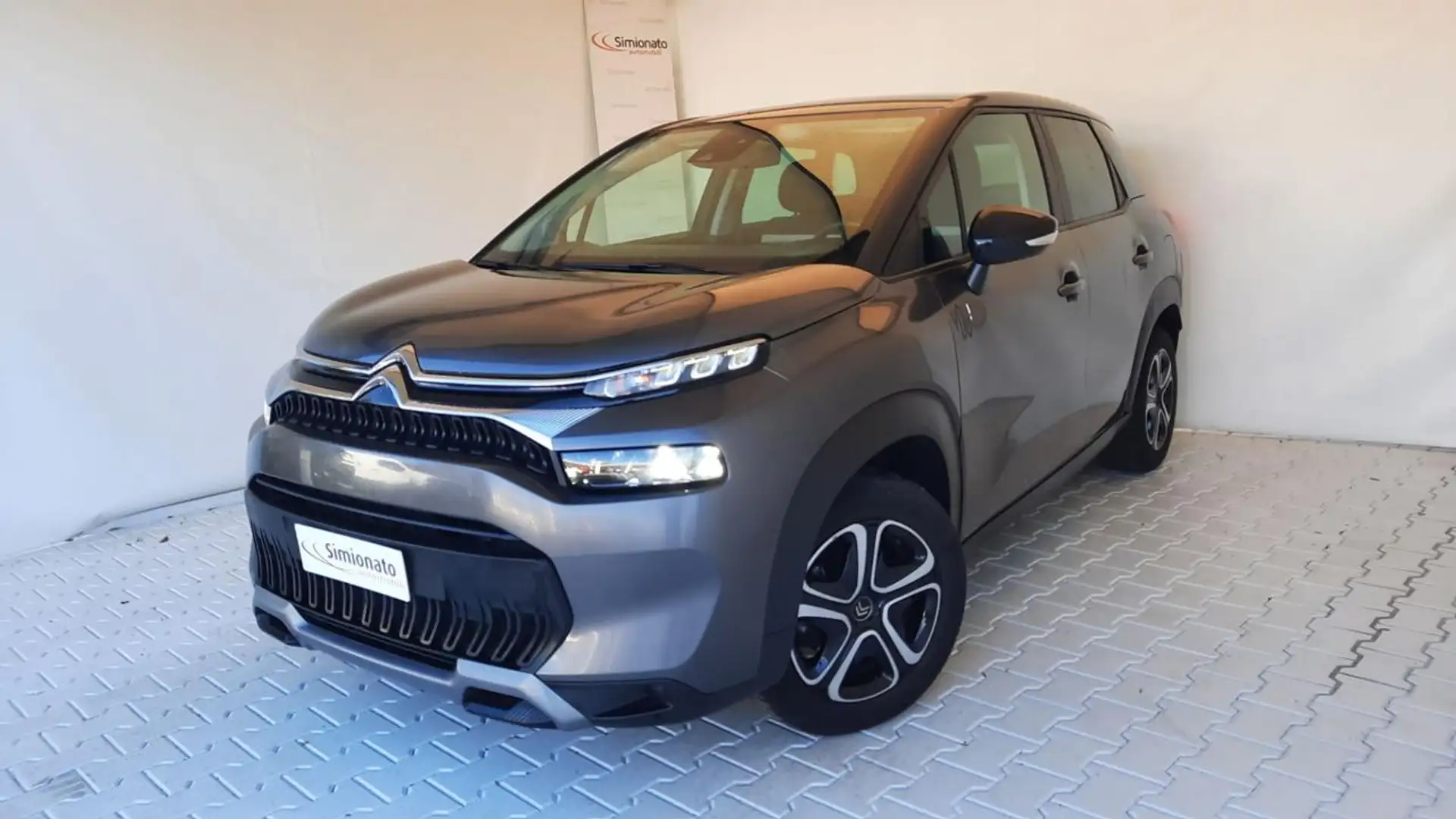Citroen C3 Aircross PureTech 110 S&S You Gris - 1