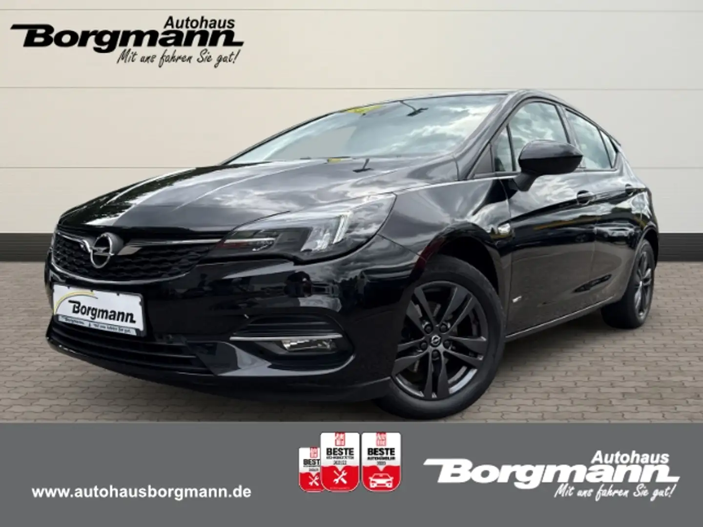 Opel Astra K Design & Tech Start Stop 1.4 Turbo LED - RFK Noir - 1