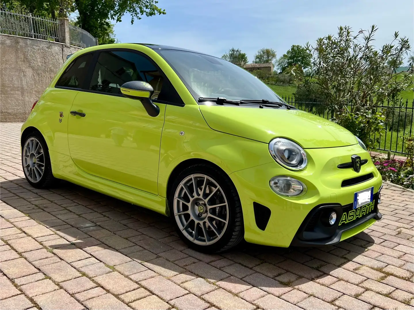 Abarth 595 Competizione Verde - 1
